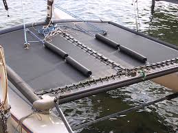 Hobie 16 2x293mm, made in europe 2x221mm barca scafo a catamarano kayak vela decalcomanie. Strategy For Attaching The Hiking Straps To The Tr Catsailor Com Forums