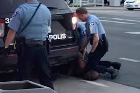 It is after floyd goes into the back seat of the car and out the other side that the officers wrestle him to the ground. Clashes Erupt Coast To Coast Amid Fury Over Death Of Black Man During Arrest Homeland Security Today