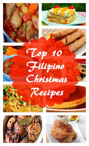 7 days before christmas and im pretty excited! Top 10 Filipino Recipes For Christmas Manila Spoon
