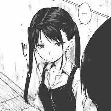 Anime Black And White Manga Aesthetic Manga Icons Anime In 2020 Manga Illustration Yandere Manga Dark Anime