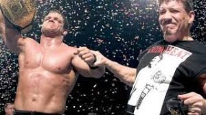 Chris Benoit wins the world heavyweight championship at wm 20