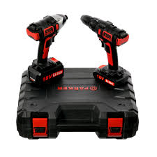 You can read review from users to find out more from their experience. Cordless Hammer Drill Impact Driver Set 18v 3 0ah Li Ion Parkerbrand