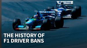 Formula 1 jul 8, 2021 Every Driver Ban In F1 History Youtube