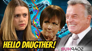 Y&R Claire is the daughter of Jordan and Ian Ward- left Victoria to return  to her biological parents
