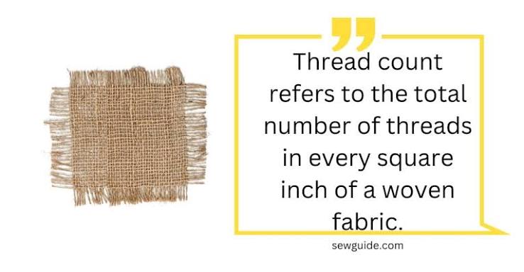 What Thread Count Is A Good Enough For Different Fabrics - SewGuide
