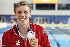 Toronto On July 14 Canada S Santo Condorelli Wins The 100 Metre Olympic Swimmers Olympics 2016 Swimmer