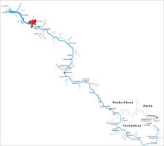 Elbe Kilometertabelle Faltbootwiki