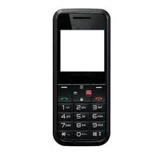 Full Body Housing for LG GS107 - Black ...