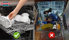 Cách xếp bát vào máy rửa bát nhanh - tối ưu không gian chứa