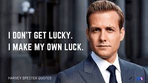Just some cool wallpapers, of various categories, colors , themes and etc warning: 27 Witty Badass Harvey Specter Quotes That Will Motivate You I Dont Get Lucky I Make My Own Luck Harvey Specter Quotes Harvey Specter Suits Quotes