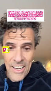 Marco Antonio Regil cambio mucho, pero la gente dice que fue solo por  salud. #Chisme