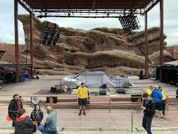 Red Rocks Amphitheatre Row 6 Seat 50 The Avett Brothers