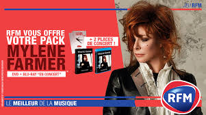 On attend au total près de 240 000 spectateurs. Rfm Vous Offre Votre Pack Mylene Farmer
