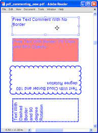 When a dialogue box appears, type the text into the box you want to add, click outside of the box, and select save from the file menu to save your changes. Pdf Comment Markup Tools Add Text Box Comment To A Pdf Document