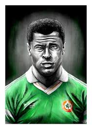 Paul Mcgrath Italia 90 Republic of Ireland Football Print