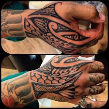 Love It Making Sure My Tats Are From Sef Tho Hand Tattoos Hawaiian Tattoo Tribal Sleeve Tattoos