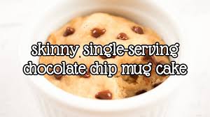 Maybe you would like to learn more about one of these? Skinny Single Serving Chocolate Chip Mug Cake Amy S Healthy Baking Youtube