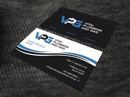 We offer professional plumbing business card templates that you can customize directly from your web browser. Modern Professional Plumbing Business Card Design For A Company By Skydesign Design 11504061