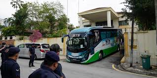 Calle maney(maniel) no.13, los cacicazgos, santo domingo, república dominicana, apartado postal 11108 tel.: North Korea Closes Its Embassy In Malaysia The Staff Clean Up Immediately To Bring Everyone Home