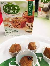 Garden Lites Banana Chocolate Chip Muffins Banana Chocolate Chip Muffins Chocolate Banana Delicious Vegetables