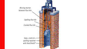Cost to install a chimney liner professional chimney liner installation will typically cost $1,600 to $5,000. Chimney Cracked Damaged Flue Smart Repair With Tom Youtube