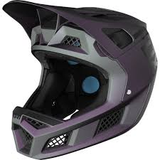 Fox Downhill Mtb Helmet Rampage Pro Carbon Weld Black Iridium