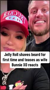 Jelly Roll Shows Off Bold New Look: No Beard!