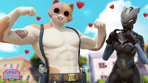 (a fortnite quick movie) video on 029765397610028.desi and chat now with millions of other fans from around the world. Fortnite Shadow Meowscles Wallpapers Wallpaper Cave
