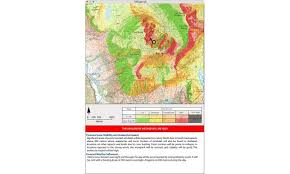 Gis Based Cartographic Representation Of Avalanche Forecasts