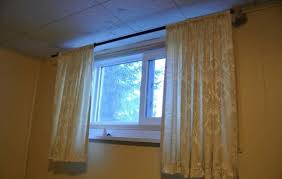 Whether you crave privacy or just want to change your design, our. Basement Window Curtain Length Basement Window Curtains Small Window Curtains Basement Window Coverings