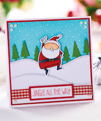 To download each printable sheet. Father Christmas Cards Free Card Making Downloads Card Making Digital Craft Crafts Beautiful Magazine