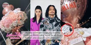 Tv stars syafiq kyle and mimi lana call it quits after. Gigih Tutup Panggilan Sayang Cinta Mimi Lana Syafiq Kyle Bertaut Kembali Kisah Dunia