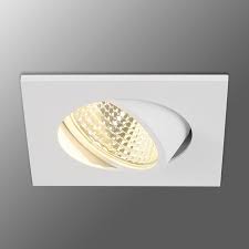 moderner einbaustrahler new von slv weiss in 2021 led einbauleuchten led dimmbar