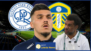 Leeds United man Joel Piroe blasted live