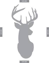 A deer's interest in eating a certain flower depends on the number of deer competing for food in its area, weather conditions such as drought, and the availability of plants that deer prefer. Deer Pumpkin Pattern Free Download Here Pumpkin Carving Patterns Deer Head Silhouette Pumpkin Carving