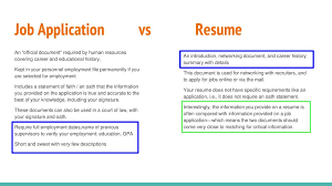 Get the job you want. Why Do We Need To Provide Details From A Resume Again In A Job Application Quora