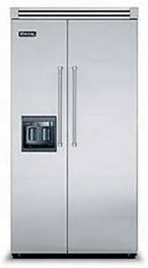 Maybe you would like to learn more about one of these? Viking Vcsb423dss 42 Inch Built In Side By Side Refrigerator With Prochill Temperature Management Convertible Meat Savor Produce Drawer Ice Water Dispenser And Professional Door Style Stainless Steel