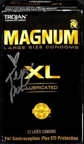 Tera Patrick Signed Magnum XL Condom Box BAS Beckett COA XXX Porn Star  Autograph | eBay