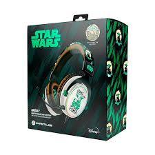AUDIFONOS DE STAR WARS EDICION ESPECIAL GROGU PHS_S110GR