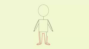 How To Draw A Cartoon Man 15 Steps With Pictures Wikihow Running is a very dynamic motion in this fun tutorial you'll learn how to create a simple yet realistic animation of flowing hair.
