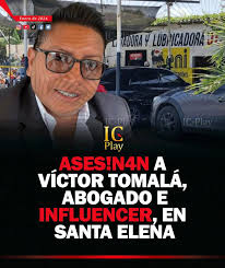 Un nuevo hecho v!0lento ha sacudido la provincia de Santa Elena: el ab...