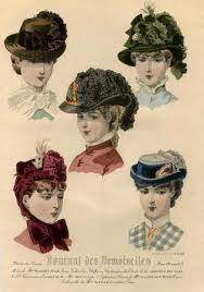 Reclaiming A Hat Icon How To Turn A Trilby Into A Victorian Lady S Hat Tutorial The Pragmatic Costumer Victorian Hats Historical Hats Hats Vintage