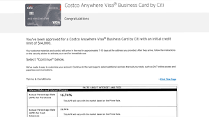This benefit applies to domestic flights marketed and operated by american airlines or on domestic flights marketed by. Costco Anywhere Visa Business Card By Citi 14k Sl Myfico Forums 5929855