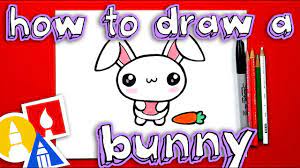 How to draw easter bunny, step by step? How To Draw The Cutest Easter Bunny Youtube