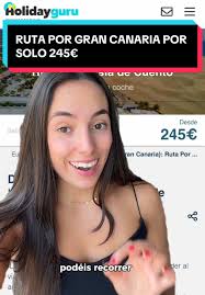 Viaje a Gran Canaria: 7 noches por solo 245€