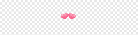 While this was tested a few months ago today if you have a double red or pink heart you have been best friends for two straight months. Snapchat Two Pink Hearts Illustration Png Pngegg