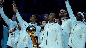 The toronto raptors had five tiers of rings created to commemorate their 2019 nba championship, with 20 top tier rings (worth a reported $100,000 cad or $150,000 cad each) made for players and key staff, while 20,000 fifth tier replica rings (worth around $20 cad each) were distributed to the audience at scotiabank arena during the championship. Toronto Raptors Receive Championship Rings Unveil First Banner Ahead Of The Start Of The 2019 20 Season Cbssports Com