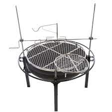 Kingso fire pit, 22'' fire pits outdoor wood burning steel bbq grill firepit bowl with mesh spark screen cover log grate wood fire poker for camping picnic bonfire patio backyard garden beaches park. Cowboy Cooking Fire Pit Www Macj Com Br