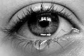 Rebloggy Com Post Photography Girl Black And White Beautiful Eye Cry 29789387893 Crying Eyes Aesthetic Eyes Eyes Artwork