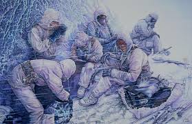 Australian Sas Art By Military Artist Ian Coate Military Artwork War Art Art